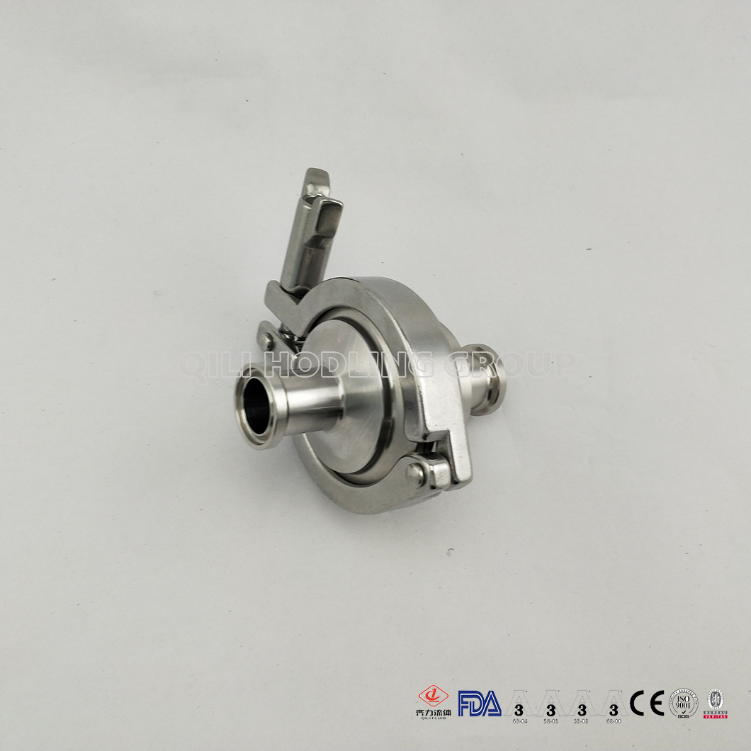 Sanitary Stainless Steel Check Valve Clamped End