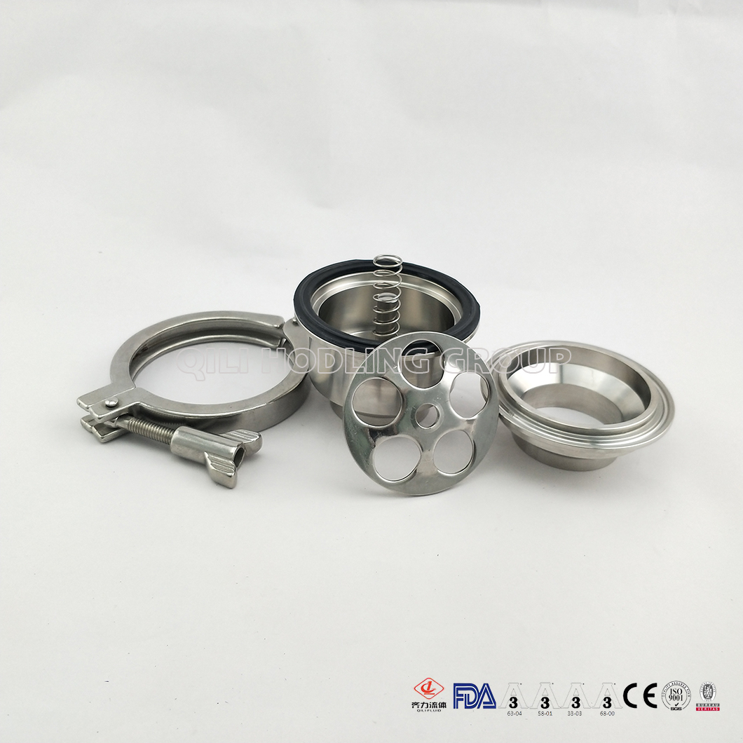 Sanitary Stainless Steel Check Valve With Clamp End