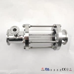 Sanitary Stainless Steel Clamp Fluid Sight Glass for Beer