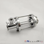 Sanitary Stainless Steel Clamp Fluid Sight Glass for Beer