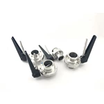 Sanitary Stainless Steel Clamped Butterfly Valve