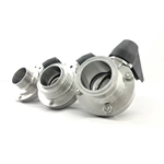 Sanitary Stainless Steel Clamped Butterfly Valve