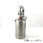 Sanitary Stainless Steel Clamped Pneumatic Butterfly Valve