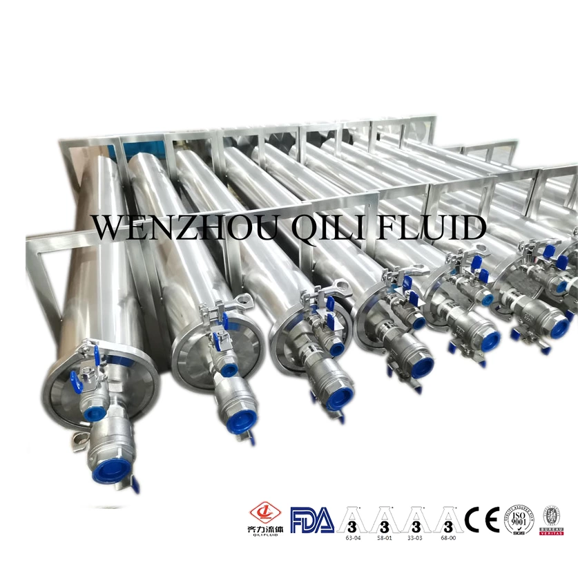 Sanitary Stainless Steel Cover of Fliter for Beverage,water Etc Food Grade