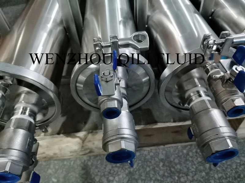 Sanitary Stainless Steel Cover of Fliter for Beverage,water Etc Food Grade