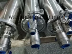 Sanitary Stainless Steel Cover of Fliter for Beverage,water Etc Food Grade