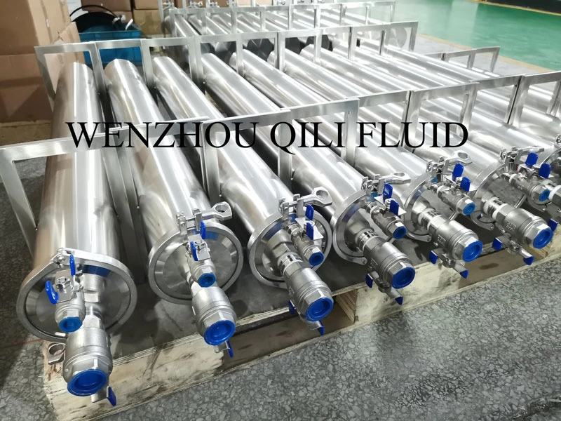 Sanitary Stainless Steel Cover of Fliter for Beverage,water Etc Food Grade