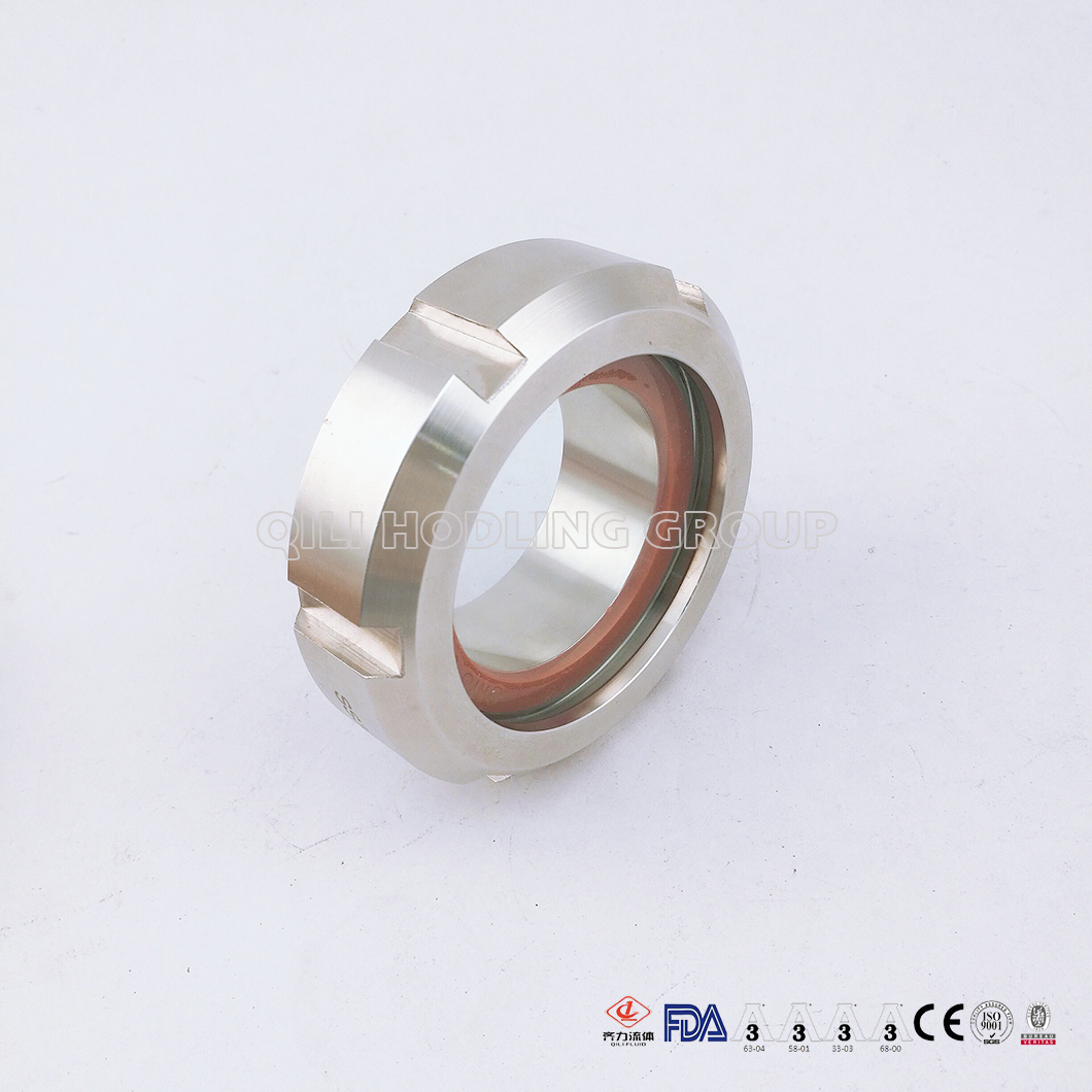 Sanitary Stainless Steel Fluid Round Sight Glass