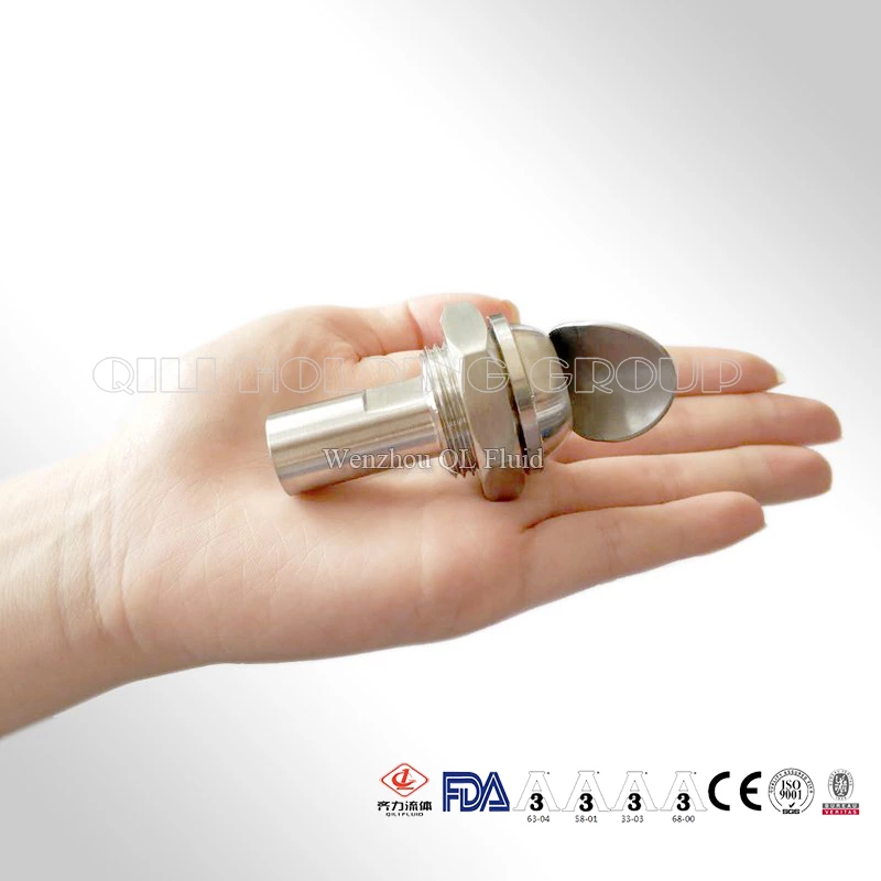 Sanitary Stainless Steel Foam Breaker Customization