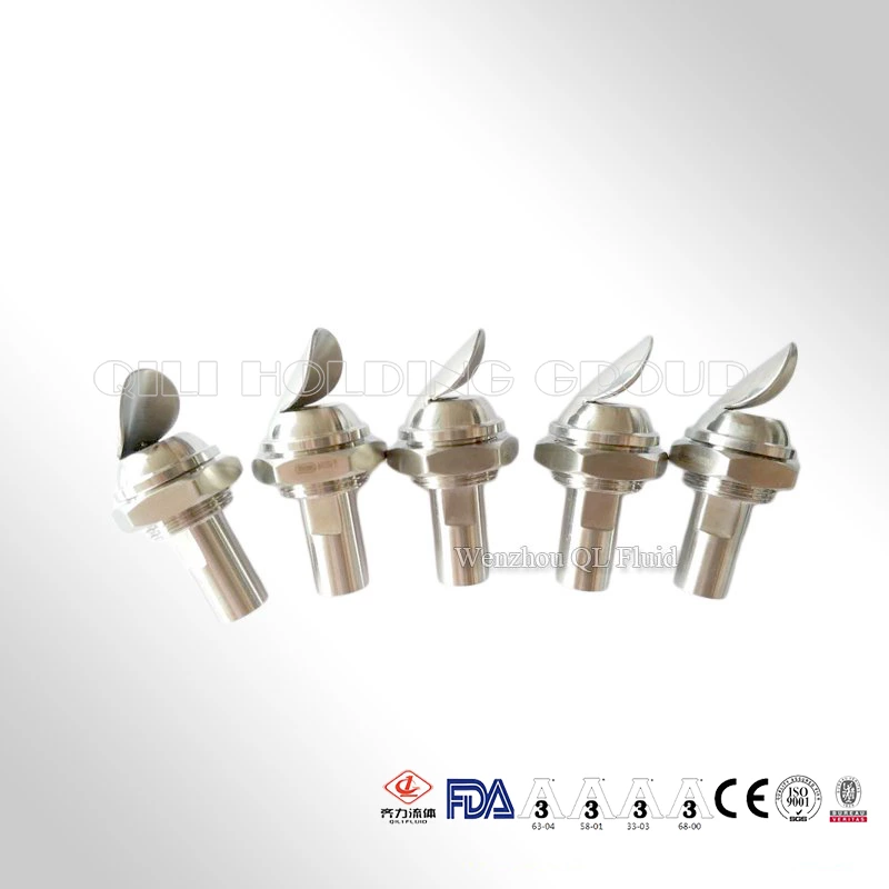 Sanitary Stainless Steel Foam Breaker Customization