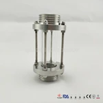 Sanitary Stainless Steel Inline Threaded Sight Glass