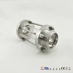 Sanitary Stainless Steel Inline Threaded Sight Glass
