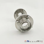 Sanitary Stainless Steel Inline Threaded Sight Glass