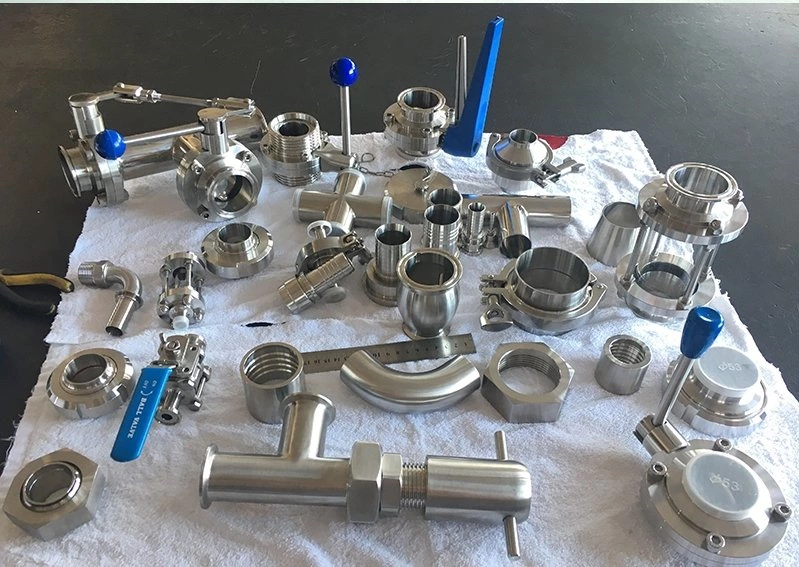 Sanitary Stainless Steel Male Threaded Check Valve