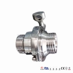 Sanitary Stainless Steel Male Threaded Check Valve