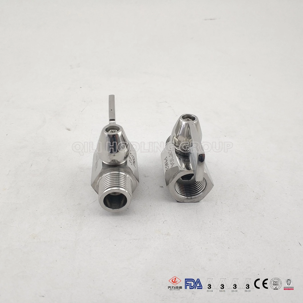Sanitary Stainless Steel Mini Ball Valve FM