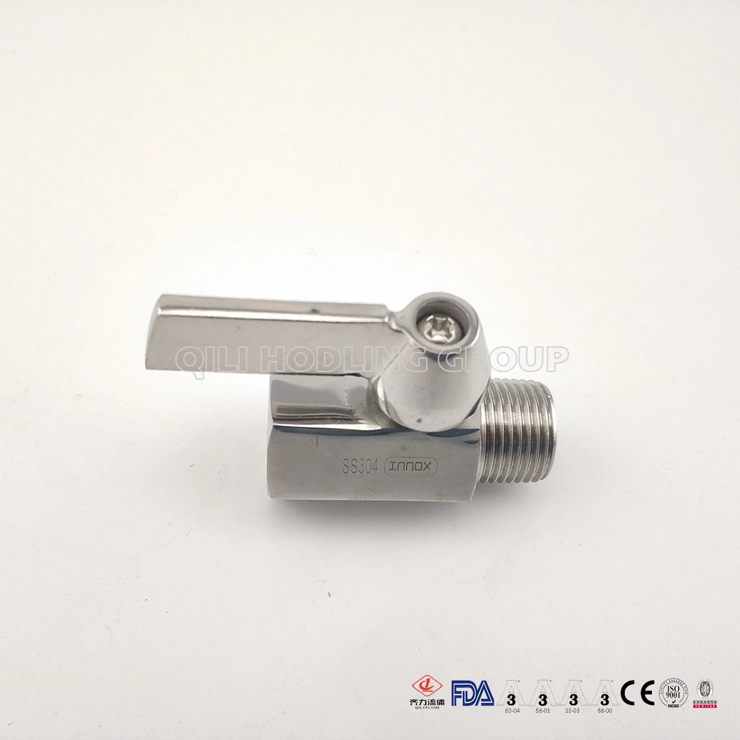 Sanitary Stainless Steel Mini Ball Valve MM