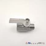Sanitary Stainless Steel Mini Ball Valve MM
