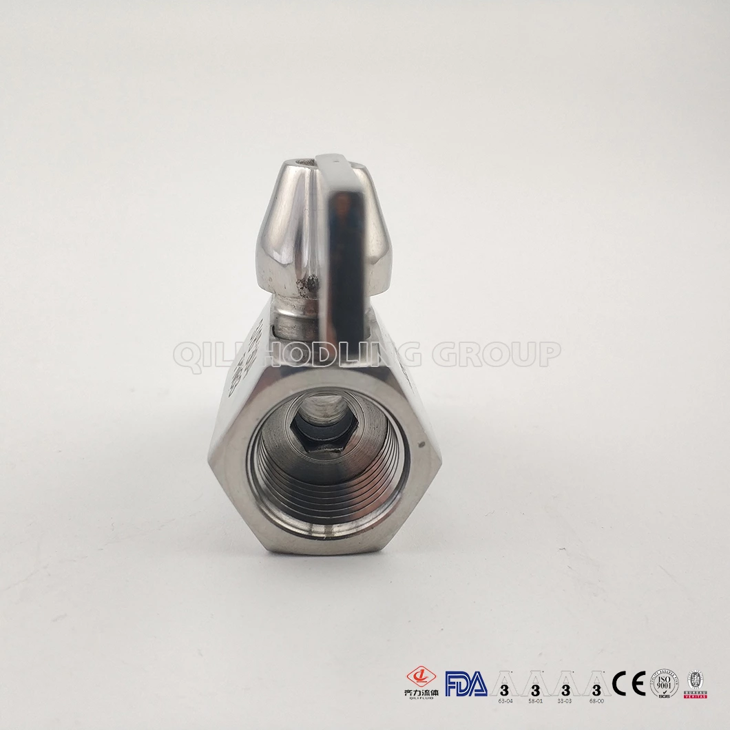 Sanitary Stainless Steel Mini Ball Valve MM