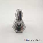 Sanitary Stainless Steel Mini Ball Valve MM