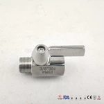 Sanitary Stainless Steel Mini Ball Valve MM