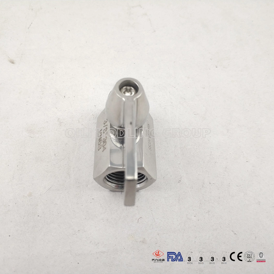 Sanitary Stainless Steel Mini Ball Valve MM