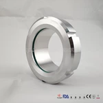 Sanitary Stainless Steel New Weld Union Sight Glass