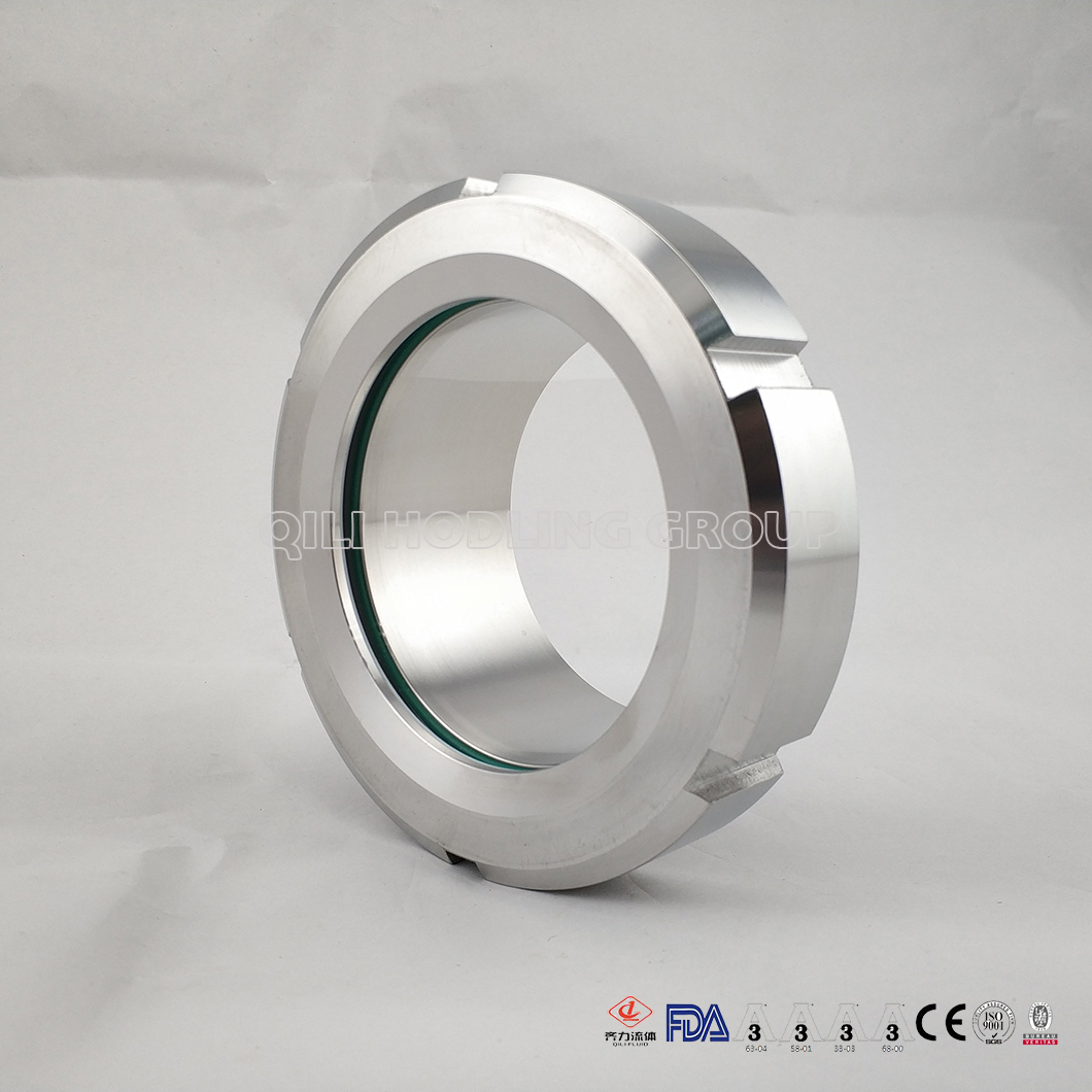 Sanitary Stainless Steel New Weld Union Sight Glass
