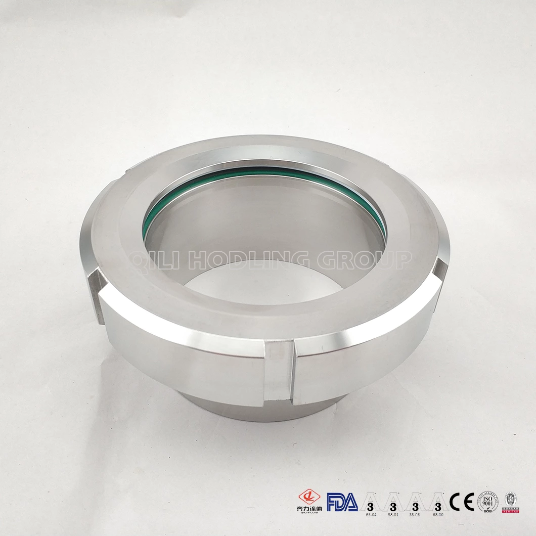 Sanitary Stainless Steel New Weld Union Sight Glass