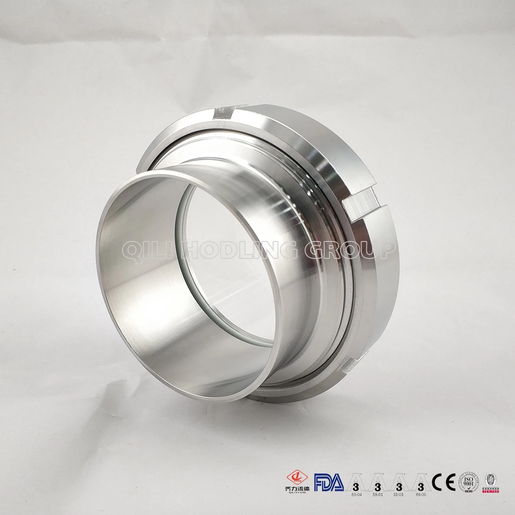 Sanitary Stainless Steel New Weld Union Sight Glass