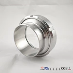 Sanitary Stainless Steel New Weld Union Sight Glass