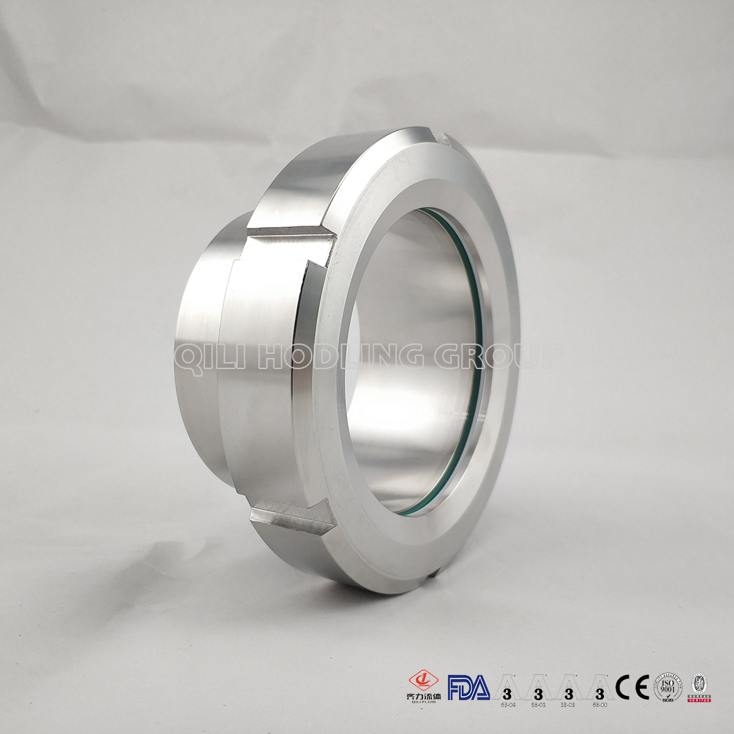 Sanitary Stainless Steel New Weld Union Sight Glass China Union Sight Glass Sanitary Sight