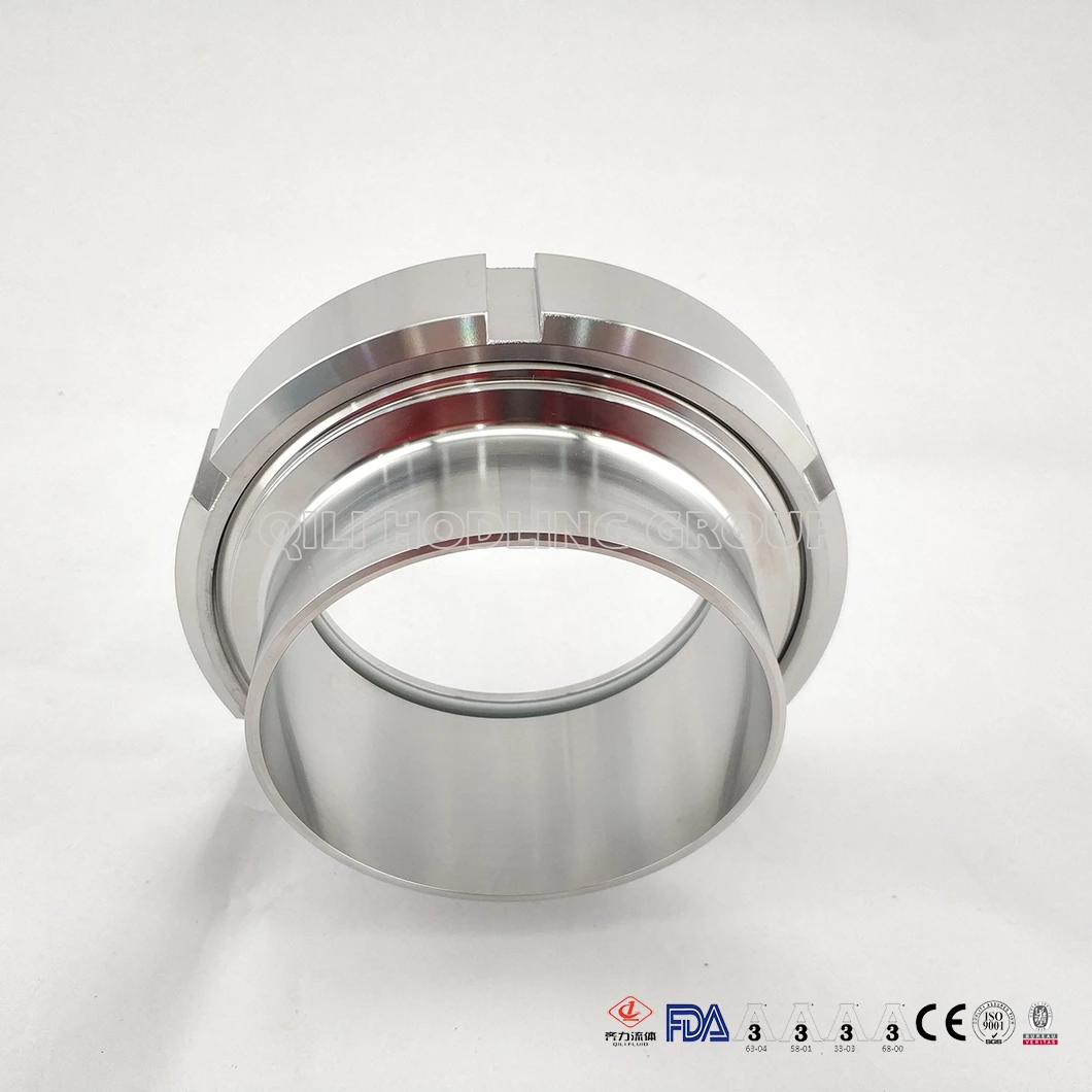 Sanitary Stainless Steel New Weld Union Sight Glass