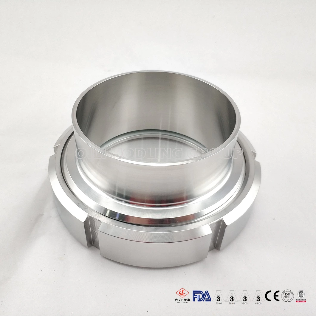 Sanitary Stainless Steel New Weld Union Sight Glass