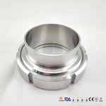Sanitary Stainless Steel New Weld Union Sight Glass