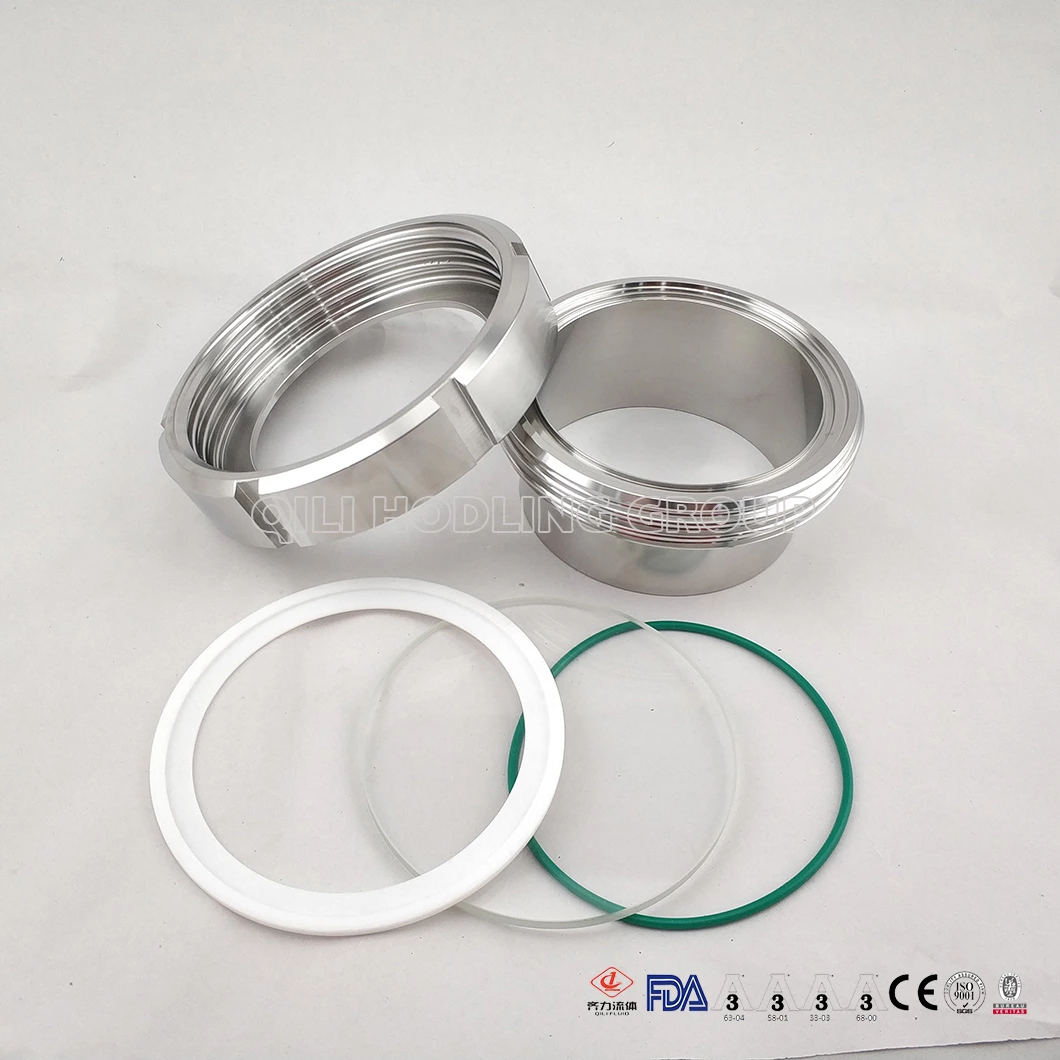 Sanitary Stainless Steel New Weld Union Sight Glass