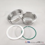 Sanitary Stainless Steel New Weld Union Sight Glass
