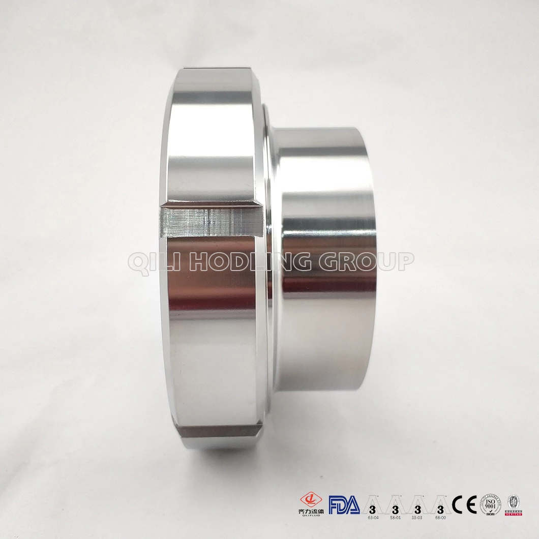Sanitary Stainless Steel New Weld Union Sight Glass