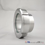 Sanitary Stainless Steel New Weld Union Sight Glass