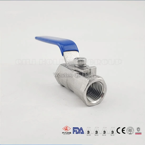 Sanitary Stainless Steel One-Piece Ball Valve