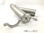 Sanitary Stainless Steel Pipe Fitting Clamp Custom Y Tee pipe adapter