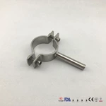 Sanitary Stainless Steel Pipe Holder in Russian Market
