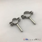 Sanitary Stainless Steel Pipe Holder in Russian Market