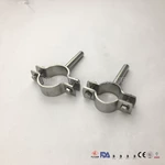 Sanitary Stainless Steel Pipe Holder in Russian Market