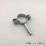 Sanitary Stainless Steel Pipe Holder in Russian Market