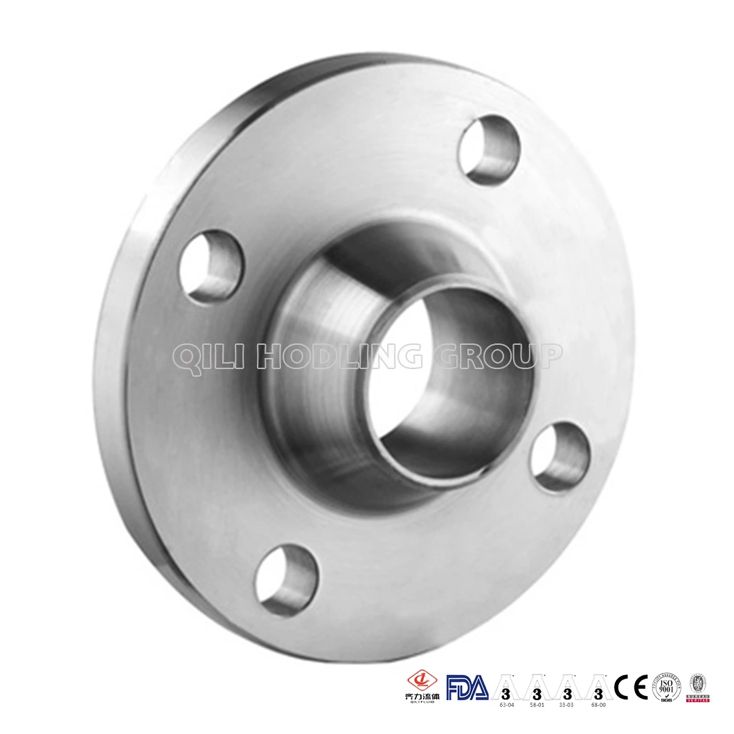 Sanitary Stainless Steel Plate Flange