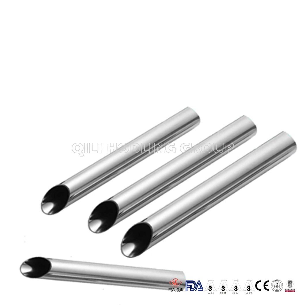 Sanitary Stainless Steel Seamless Pipe Tube