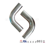 Sanitary Stainless Steel Special Welded Extension Elbow