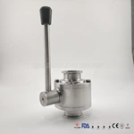 Sanitary Stainless Steel Tri Clamp High Pressure Ball Valve