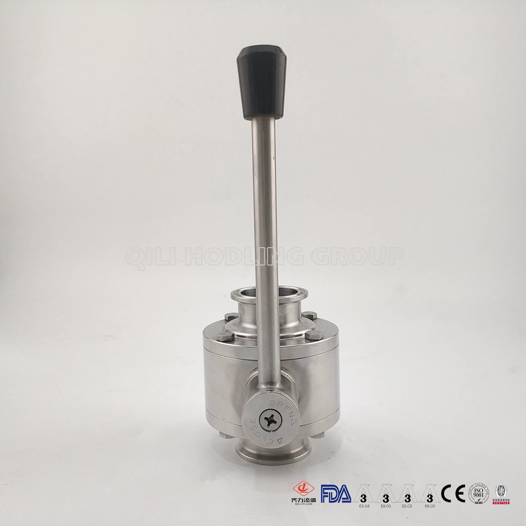 Sanitary Stainless Steel Tri Clamp High Pressure Ball Valve